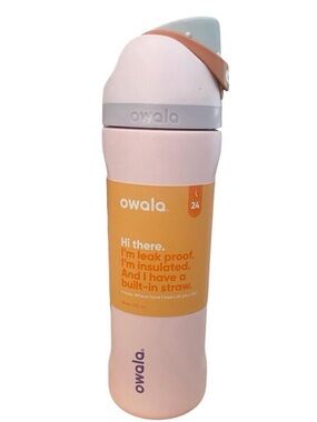 Owala Insulated Free-Sip 24oz Water Bottle NWT